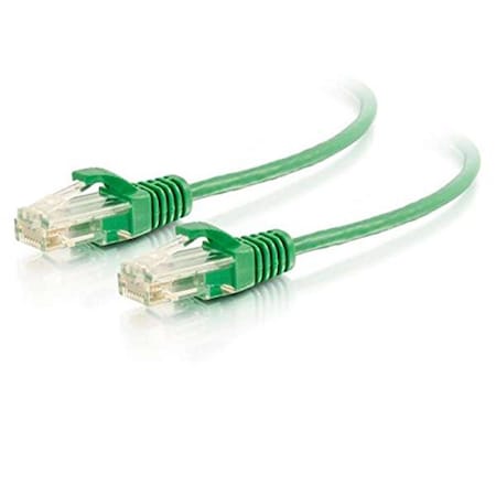 Cb Distributing 1 ft. Cat6 Snagless Ethernet Network Patch Cable - Green ST721566